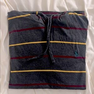 Polo Ralph Lauren long sleeve hooded shirt